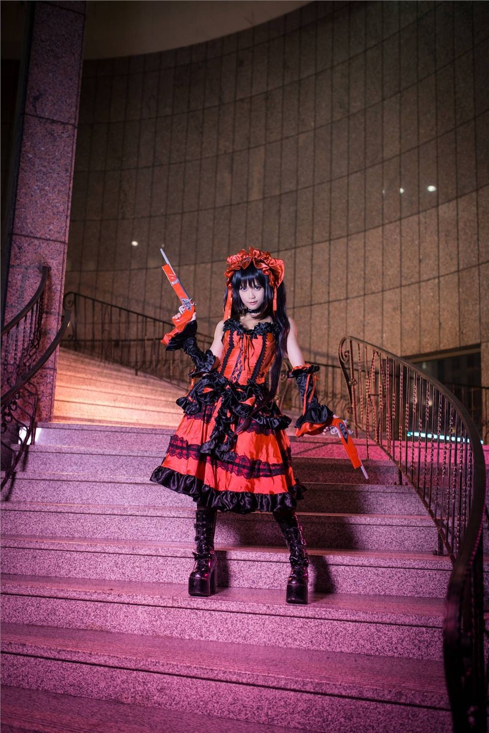 [Cosplay] 2013.12.09 時崎狂三コスプレ写真集 鬼瞳 2